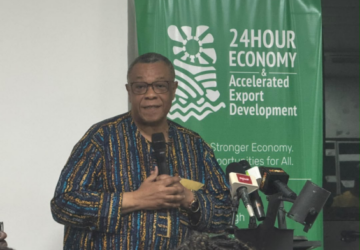 24-Hour Markets is not our responsibility – Goosie Tanoh distances Secretariat from project