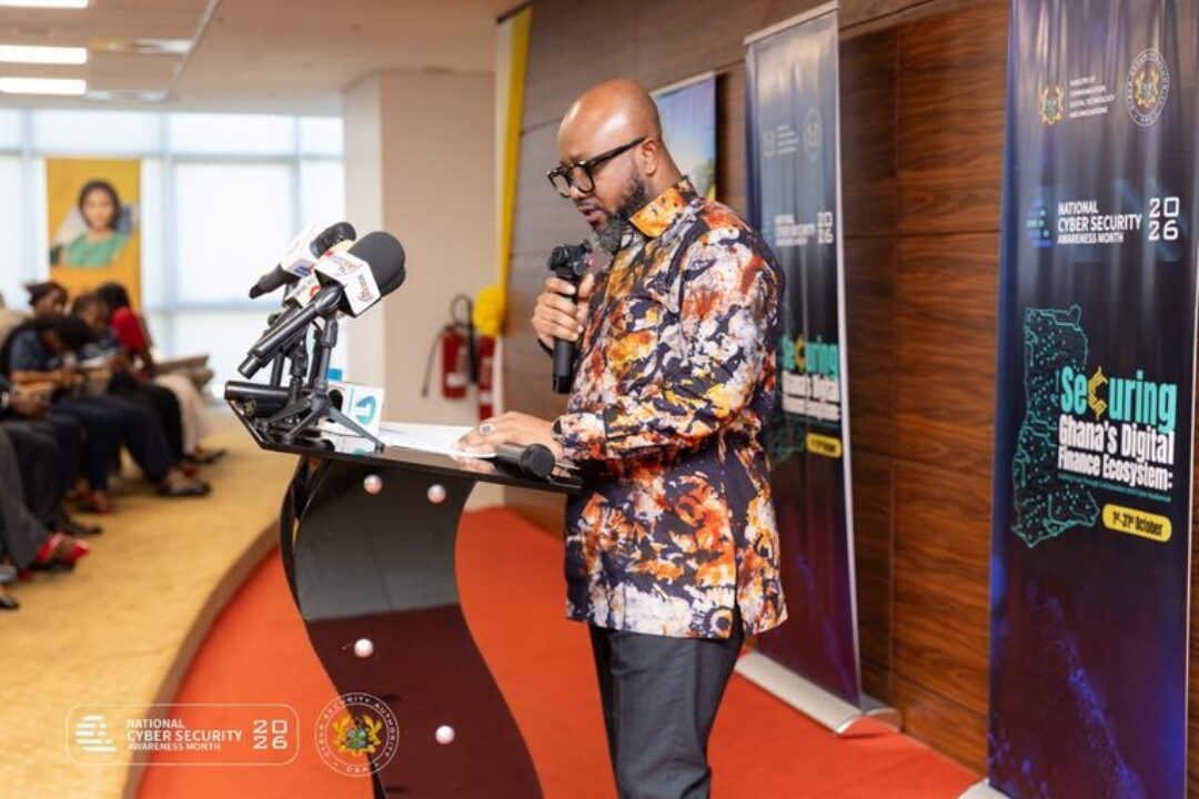 CSA records 3,876 cybersecurity incidents in 7 months …Selase Agbeti reveals at launch of 2026 national awareness month