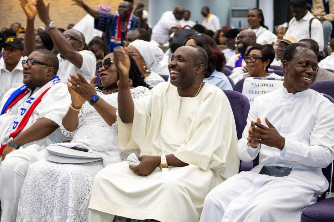 John Boadu joins Ashanti NPP Thanksgiving Service after successful regional elections