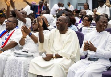 John Boadu joins Ashanti NPP Thanksgiving Service after successful regional elections