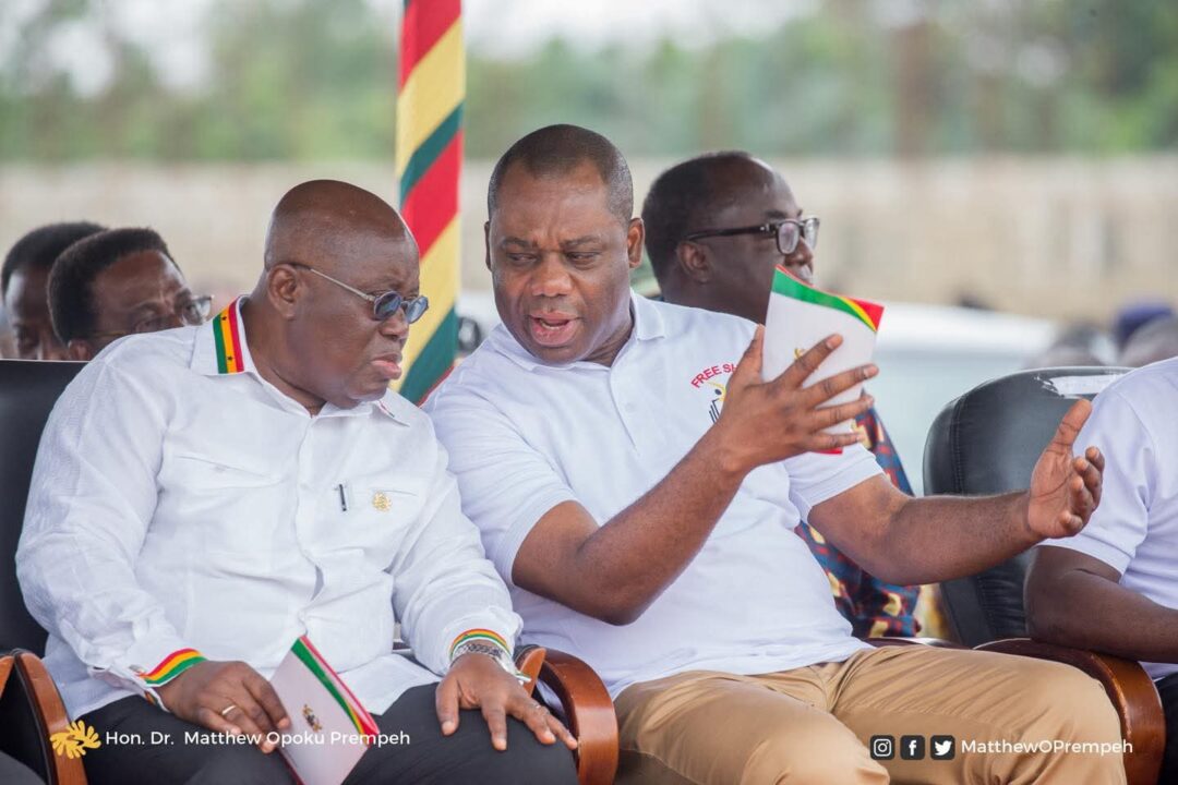 Dr. Mathew Opoku Prempeh (Napo) writes