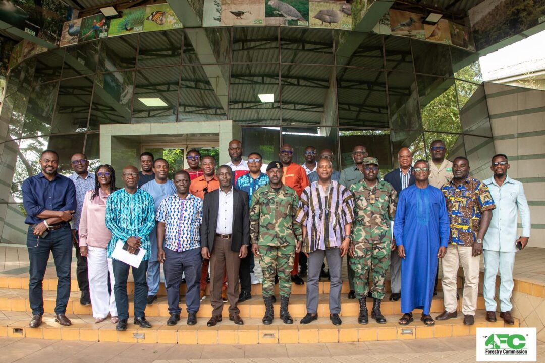 FORESTRY COMMISSION TO PARTNER NAIMOS TO FIGHT ILLEGAL MINING IN FOREST RESERVES