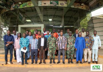 FORESTRY COMMISSION TO PARTNER NAIMOS TO FIGHT ILLEGAL MINING IN FOREST RESERVES