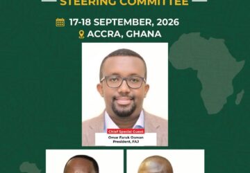 GHANA TO HOST HIGH-LEVEL FEDERATION OF AFRICAN JOURNALISTS STEERING COMMITTEE MEETING