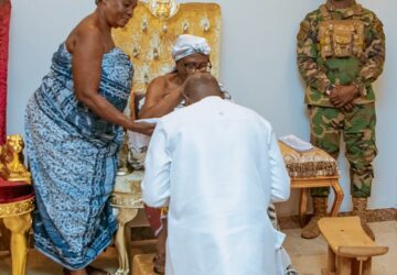 Asantehemaa blesses Bawumia ahead of 2028 Polls @ Manhyia Palace