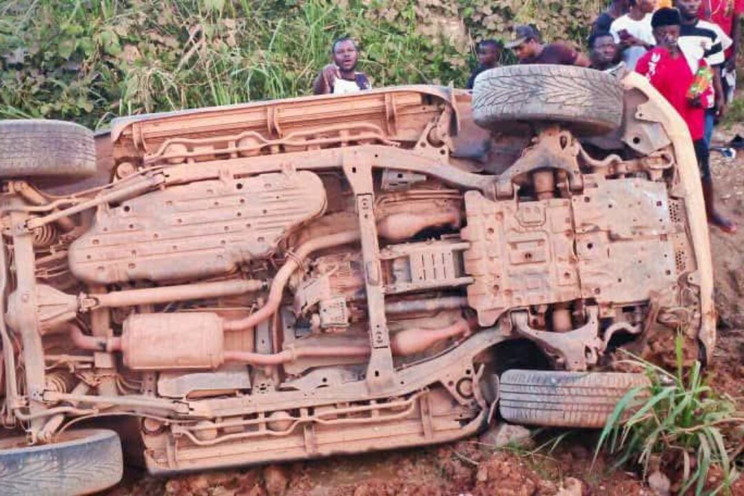 Ahafo Ano South West MP issues official update after surviving in road traffic accident