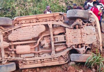 Ahafo Ano South West MP issues official update after surviving in road traffic accident