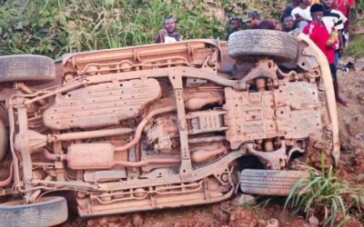 Ahafo Ano South West MP issues official update after surviving in road traffic accident