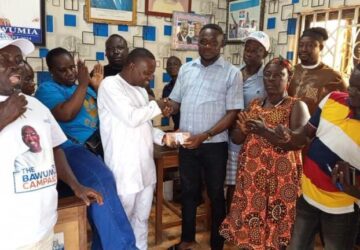 Ayew Afriye donates Ghc 20,000 to support Effiduase Govt Hospital maternity project