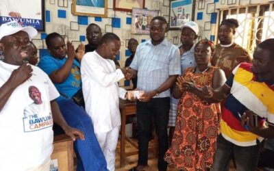 Ayew Afriye donates Ghc 20,000 to support Effiduase Govt Hospital maternity project