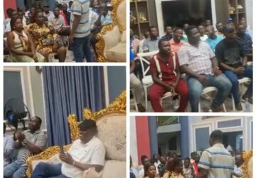 Dr. Ayew Afriye is our ‘Political Godfather’ – Ashanti Regional NPP Youth Wing declares