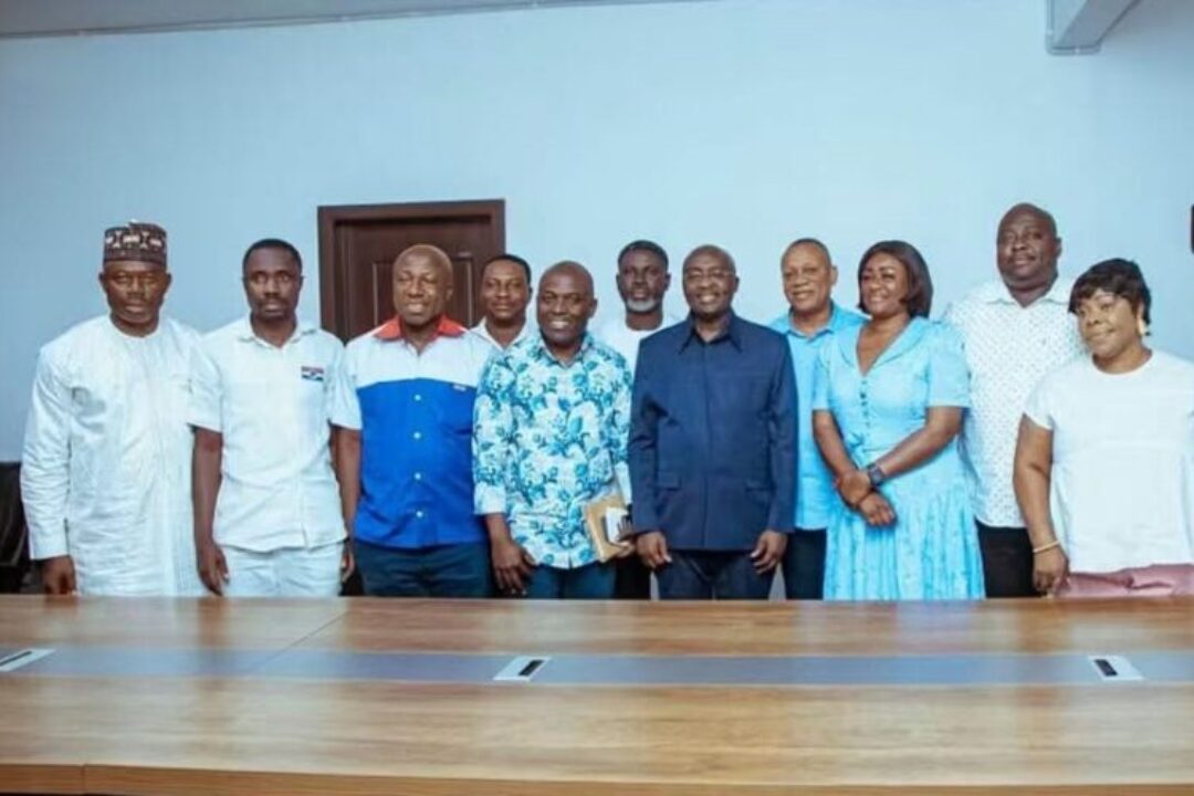 Work hard to ensure our victory in 2028-Bawumia to new Ashanti Regional NPP executives