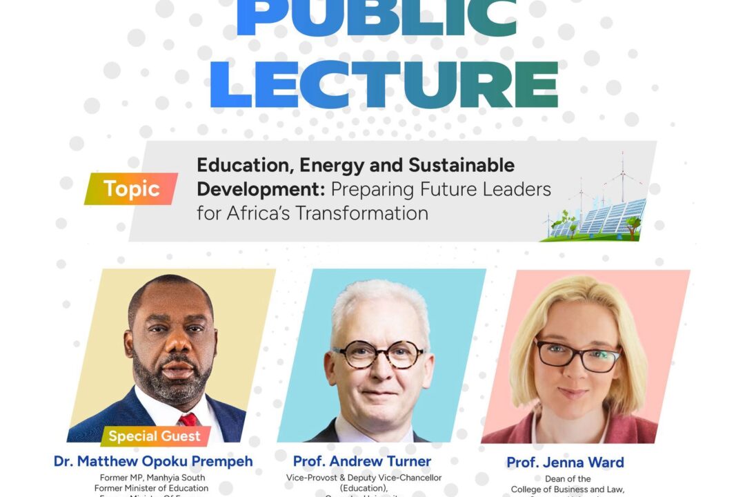 Dr. Matthew Opoku Prempeh to speak at Coventry University’s public lecture 