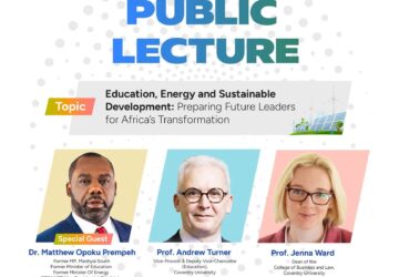 Dr. Matthew Opoku Prempeh (Napo) to speak at Coventry University public lecture 