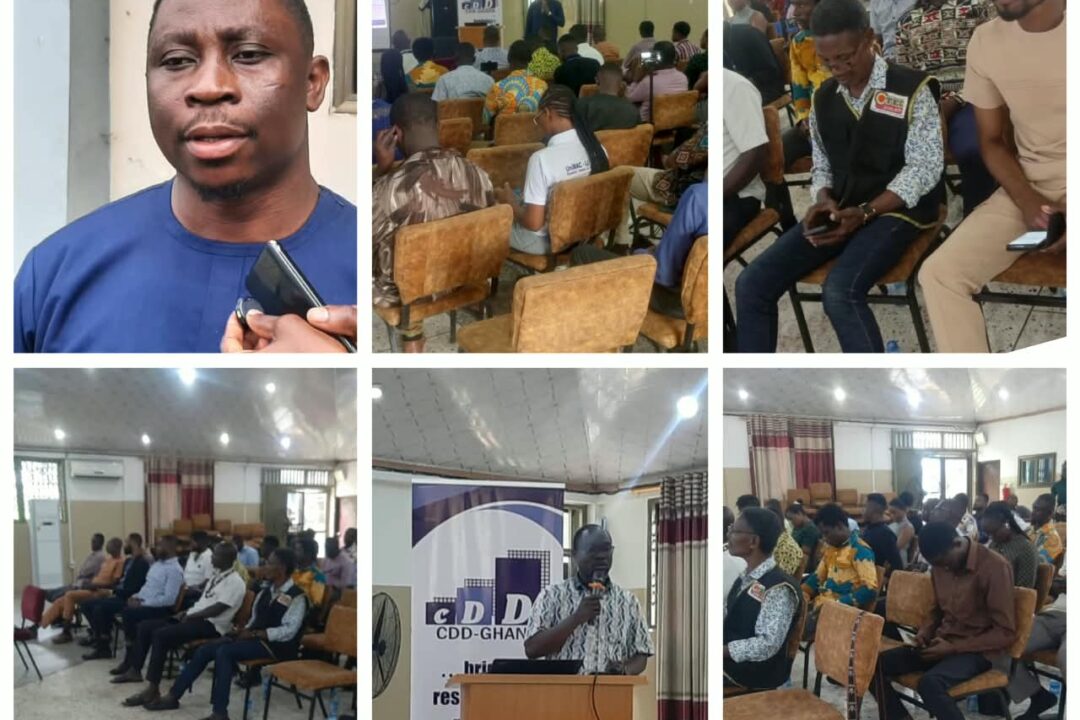 CDD-Ghana leads an aggressive crusade to get state regulation for political party financing amid high cost of politics