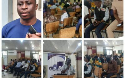 CDD-Ghana leads an aggressive crusade to get state regulation for political party financing amid high cost of politics