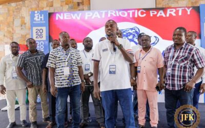 16 NPP Regional Communications directors endorse JFK to continue as General Secretary