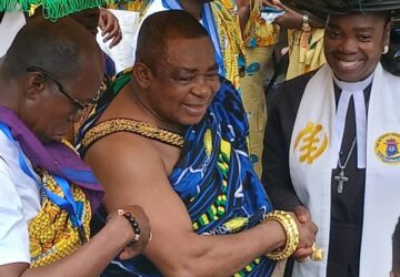 Use music to help fight against corruption, indiscipline, poverty & social vices – Juaben Akyeamehene urges choir groups