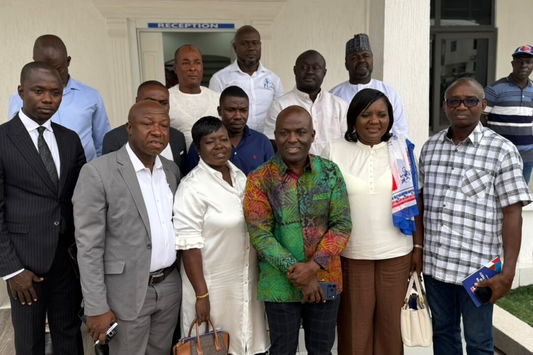COKA swears in appointed deputy regional executives & others…urges them to work hard in unity