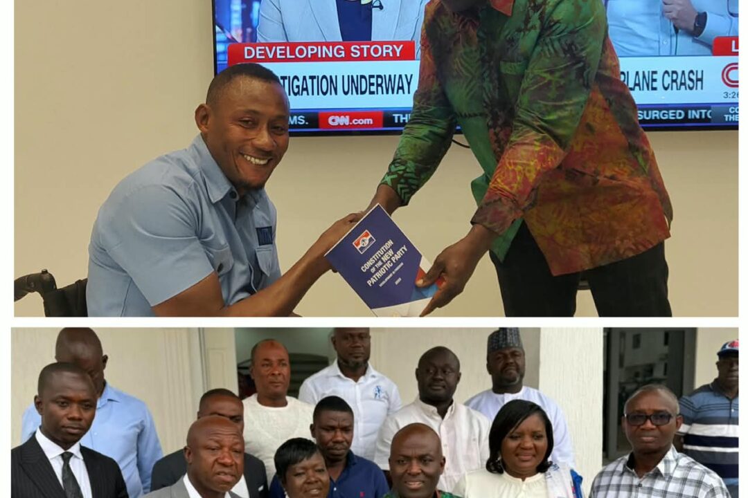 COKA swears in appointed deputy regional executives & others…urges them to work hard in unity