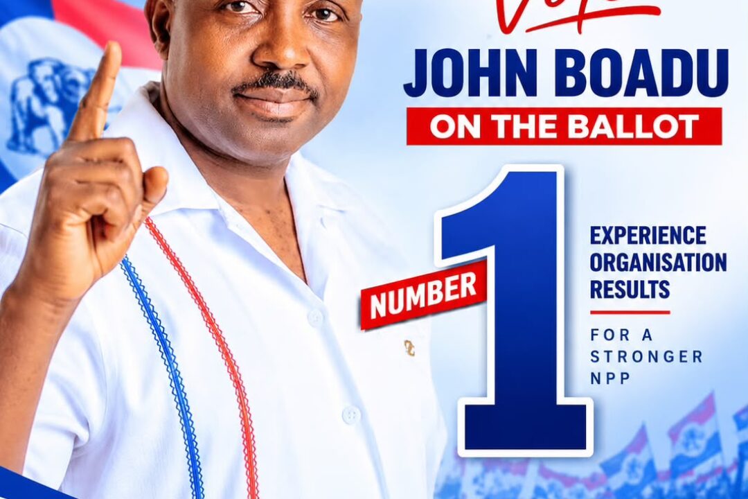 JOHN BOADU SETS RECORD STRAIGHT ON HIS WORKING RELATIONSHIP WITH NANA AKOMEA