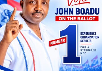JOHN BOADU SETS RECORD STRAIGHT ON HIS WORKING RELATIONSHIP WITH NANA AKOMEA