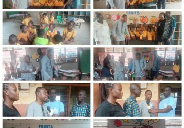 Krofrom East Assembly Member donates educational materials to New Tafo Basic School (Kindergarten)