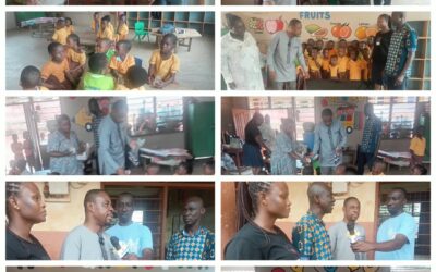 Krofrom East Assembly Member donates educational materials to New Tafo Basic School (Kindergarten)