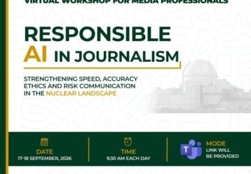 Nuclear Power Ghana (NPG) trains media professionals on “Responsible AI in Journalism”