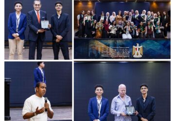 Ghazaly Concludes the Egyptian National African Union Model Conference 2026