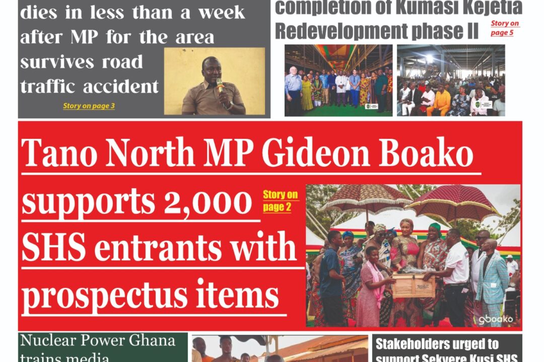 Tuesday, 22nd September, 2026 edition of The New Trust newspaper