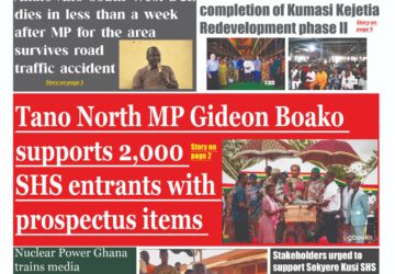 Tuesday, 22nd September, 2026 edition of The New Trust newspaper
