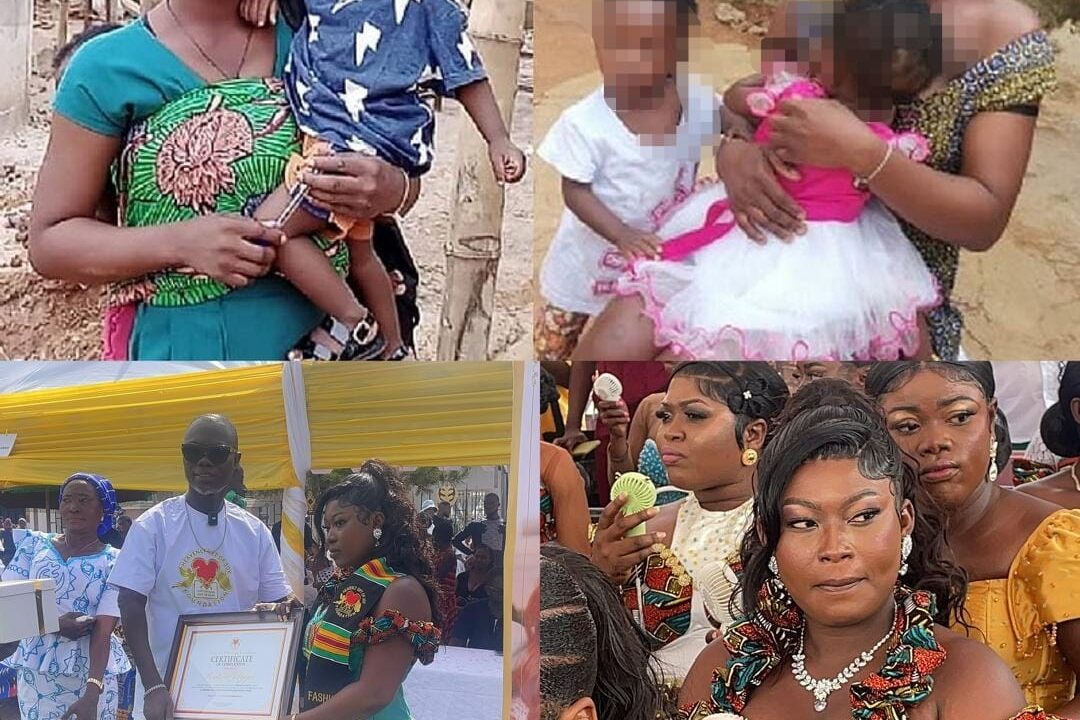 From classroom with twins on her back to Fashion Designer: How OTEC FM’s report changed Beatrice Agyei’s life