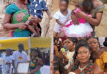 From classroom with twins on her back to Fashion Designer: How OTEC FM’s report changed Beatrice Agyei’s life