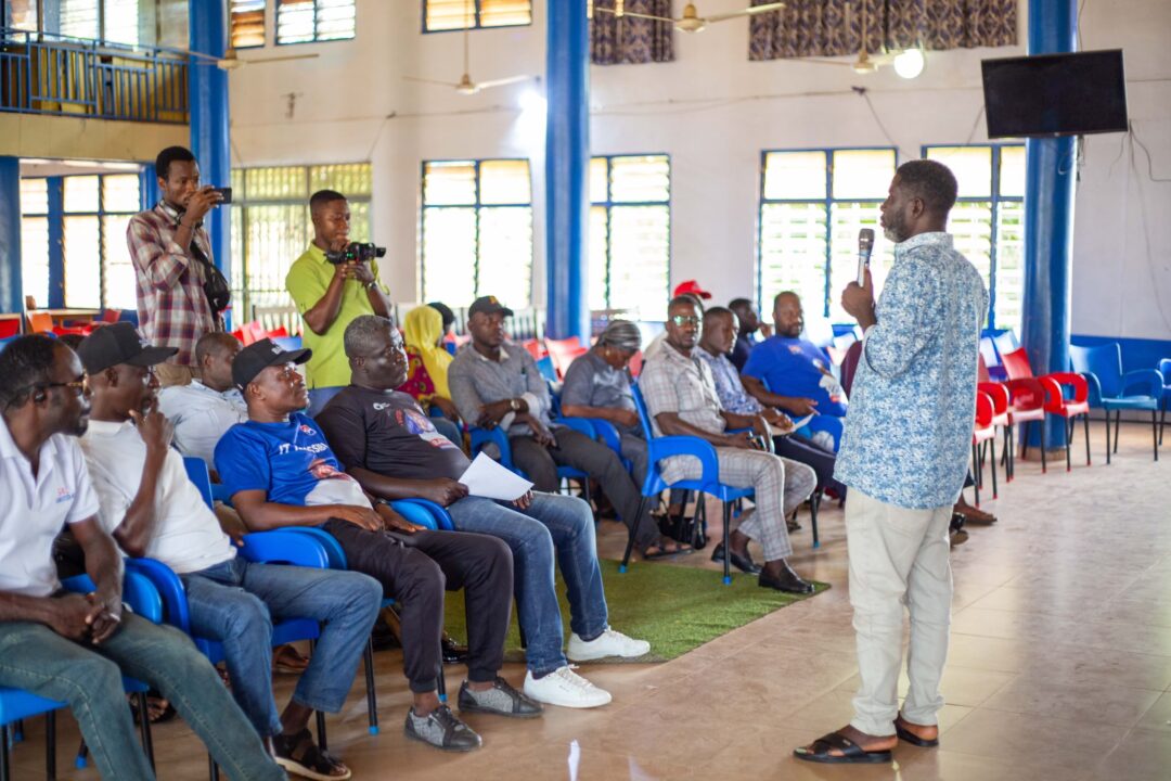 Dennis Kwakwa hits the ground running… As Ashanti NPP rolls out Organisers’ Forum