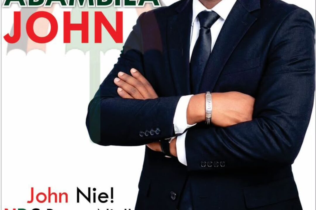 NDC delegates in Ahafo Ano North root for Abambila John as Deputy constituency secretary
