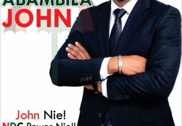NDC delegates in Ahafo Ano North root for Abambila John as Deputy constituency secretary