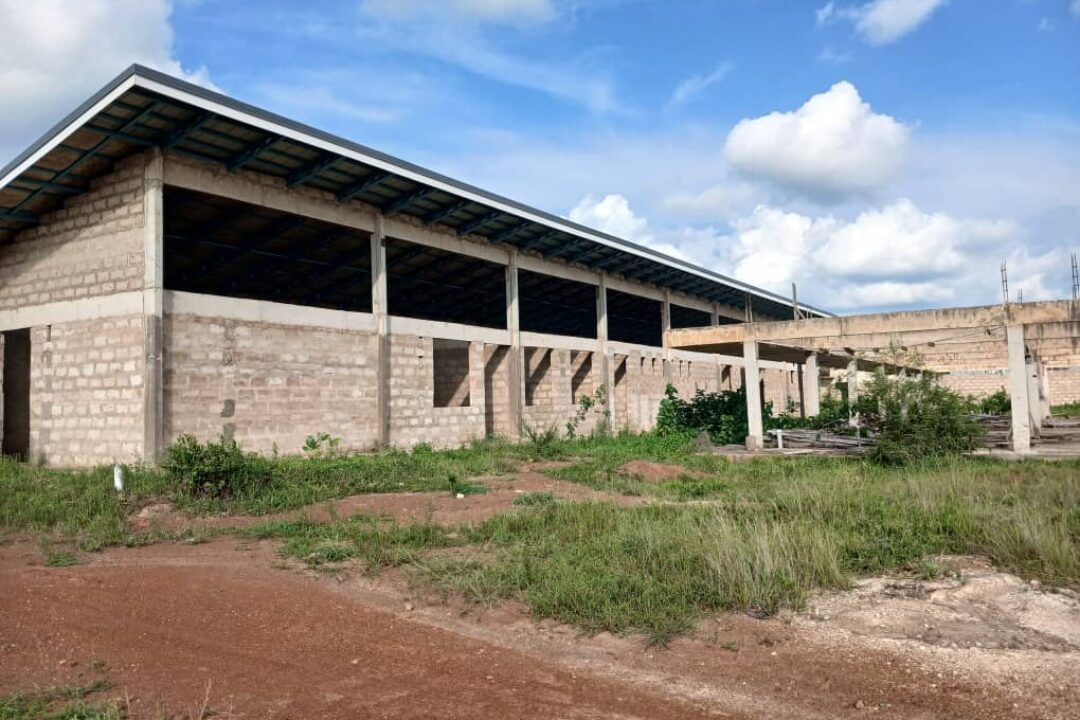 Nana Kwadwo Nyarko pushes for completion of Agenda 111 project at Prang