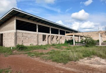 Nana Kwadwo Nyarko pushes for completion of Agenda 111 project at Prang