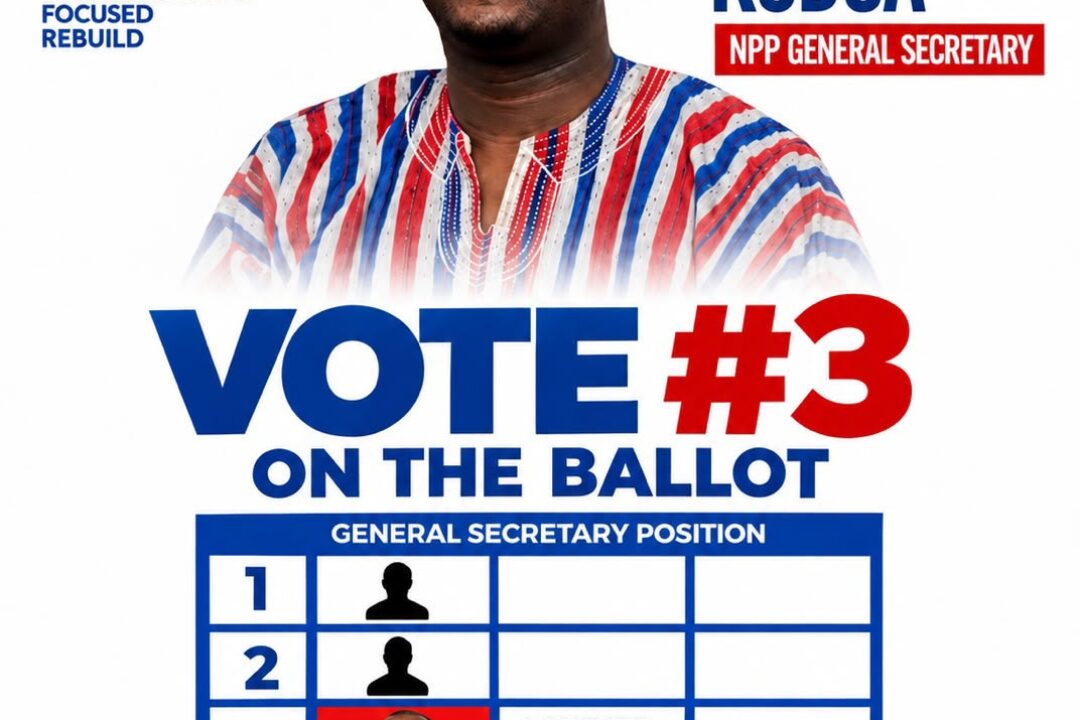Spotlight on why JFK must be retained as NPP General Secretary – Experience, continuity & road to 2028
