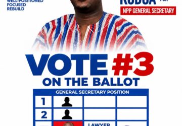Spotlight on why JFK must be retained as NPP General Secretary – Experience, continuity & road to 2028