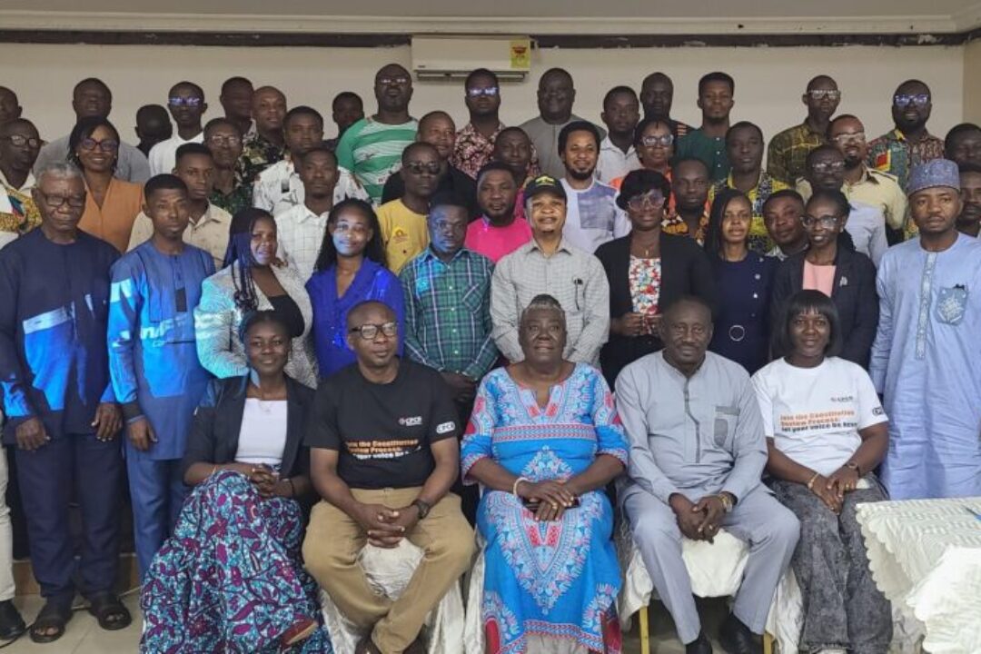 CPCR holds two-day media engagement on Ghana’s ongoing constitutional reform process in Kumasi
