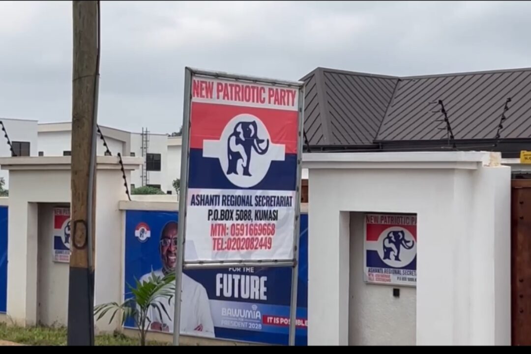 COKA fulfils campaign promise… As Ashanti NPP gets new Regional office