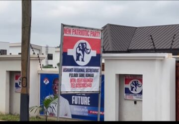 COKA fulfils campaign promise… As Ashanti NPP gets new Regional office
