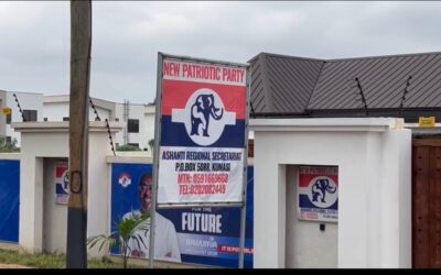 COKA fulfils campaign promise… As Ashanti NPP gets new Regional office