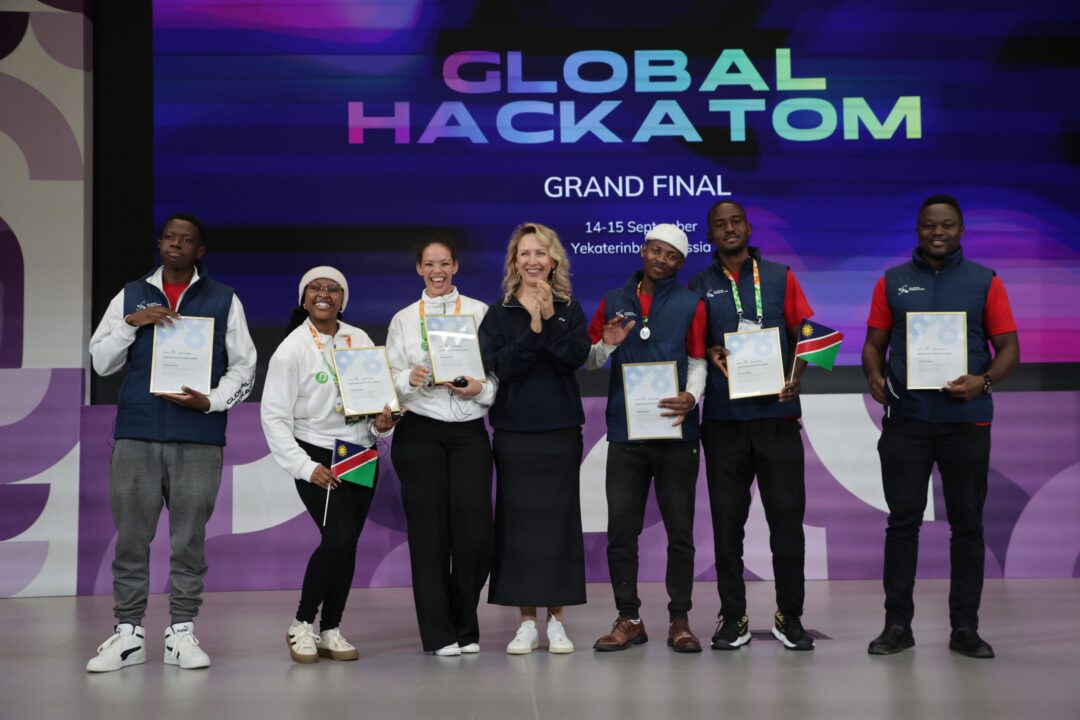 Africa makes its mark at the Grand Final of Second International Student Championship Global HackAtom