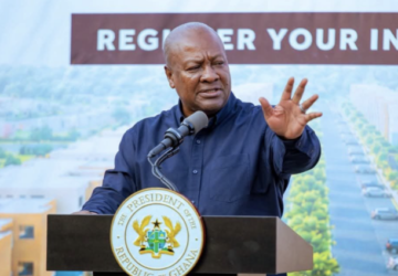 Prez Mahama directs inter-agency task force to submit roadmap to deal with drug trafficking in 2 weeks