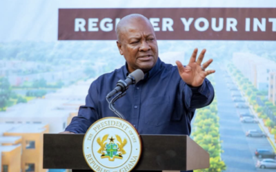 Prez Mahama directs inter-agency task force to submit roadmap to deal with drug trafficking in 2 weeks