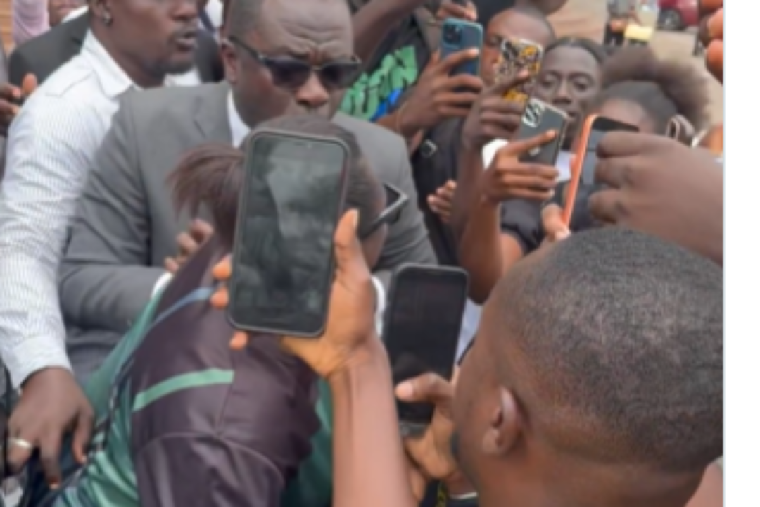 Tension at High Court …As lawyer Baffour Awuah escapes arrest attempt by suspected security operatives