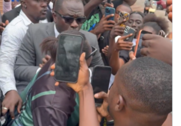 Tension at High Court …As lawyer Baffour Awuah escapes arrest attempt by suspected security operatives